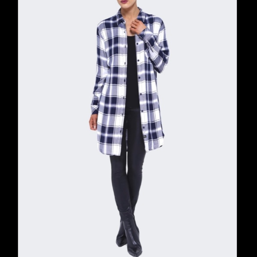 RAILS BIANCA SHIRT DRESS